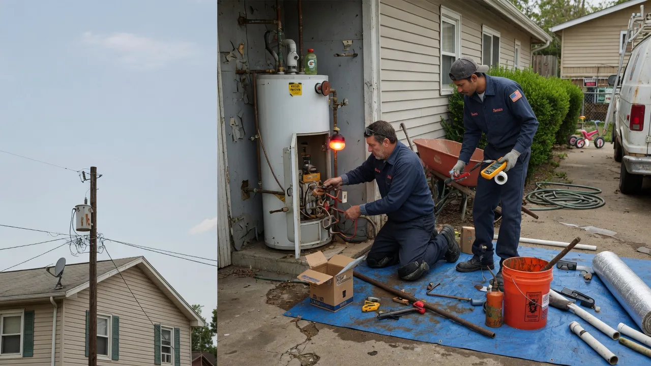 Leak Detection in Pellston, MI near me
